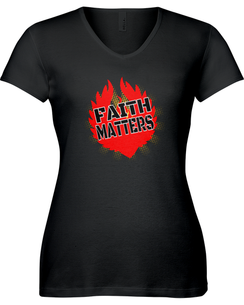 Faith Matters Ladies T-Shirt