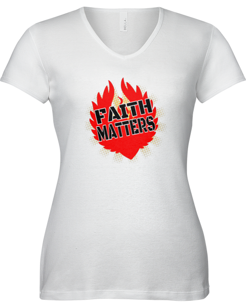 Faith Matters Ladies T-Shirt