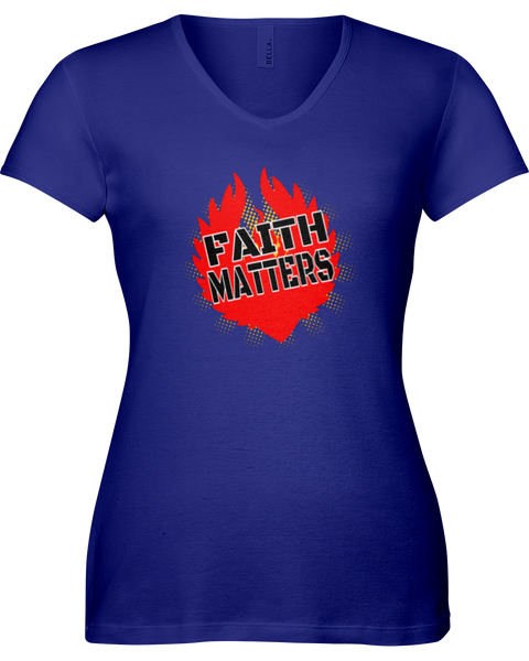 Faith Matters Ladies T-Shirt