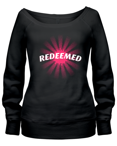 Redeemed Ladies Crew T-Shirt