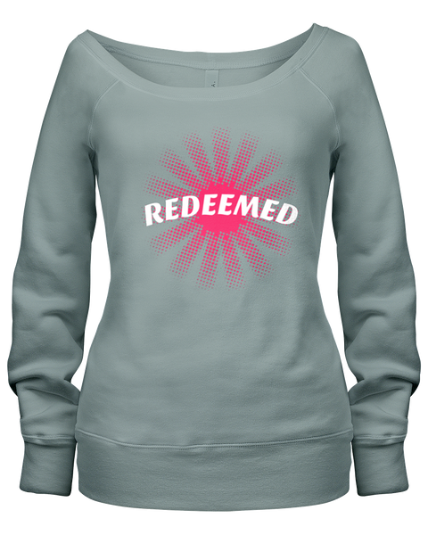 Redeemed Ladies Crew T-Shirt