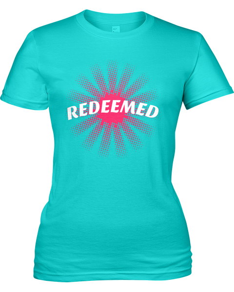 Redeemed Ladies Crew T-Shirt