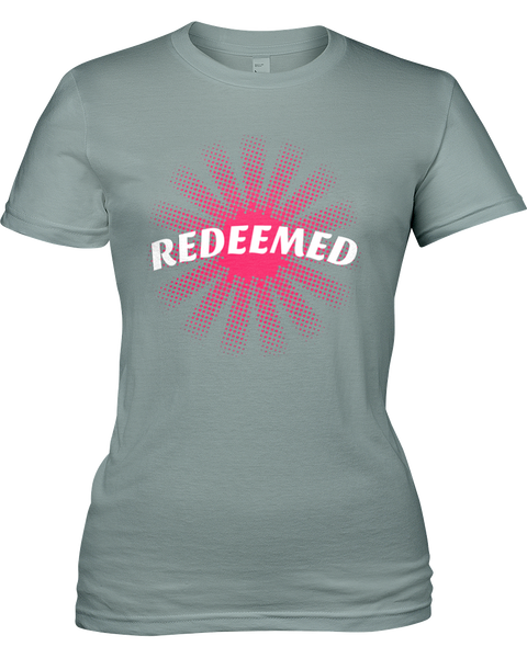 Redeemed Ladies Crew T-Shirt