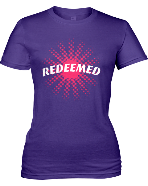 Redeemed Ladies Crew T-Shirt