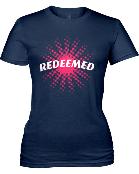 Redeemed Ladies Crew T-Shirt