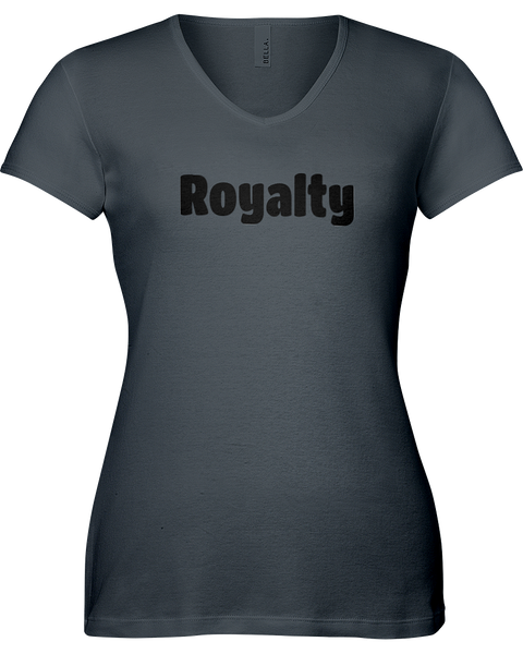 Royalty Ladies V-Neck T-Shirt