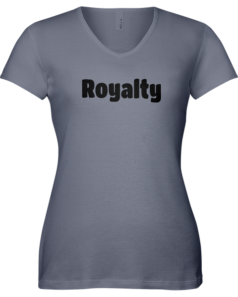 Royalty Ladies V-Neck T-Shirt