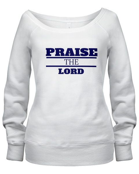 Praise The Lord Ladies T-Shirt