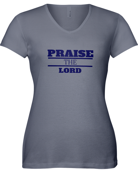 Praise The Lord Ladies T-Shirt
