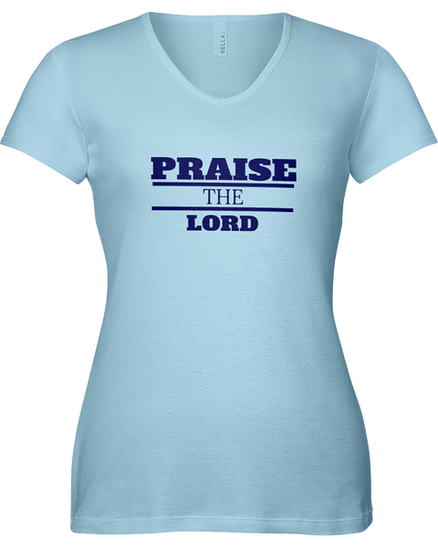 Praise The Lord Ladies T-Shirt