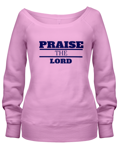Praise The Lord Ladies T-Shirt