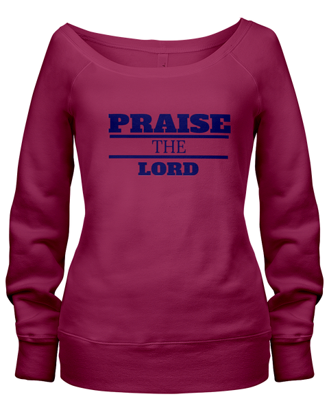 Praise The Lord Ladies T-Shirt
