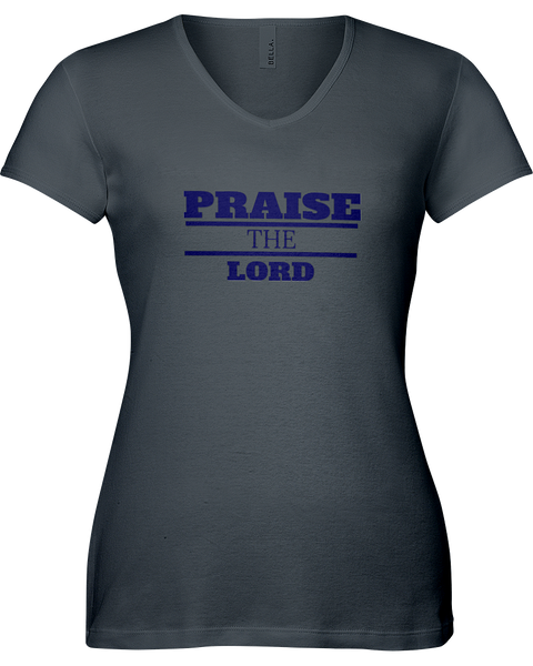 Praise The Lord Ladies T-Shirt