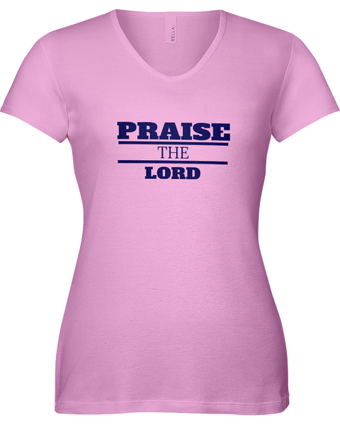 Praise The Lord Ladies T-Shirt