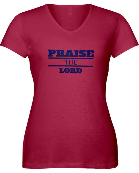Praise The Lord Ladies T-Shirt