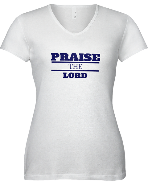 Praise The Lord Ladies T-Shirt