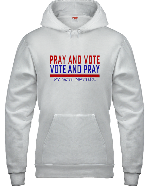 Pray and Vote Ladies T-Shirt