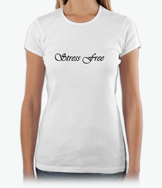 Stress Free American Apparel ladies T-Shirt