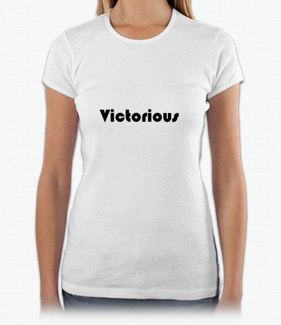 Victorious Short Sleeve ladies T-Shirt